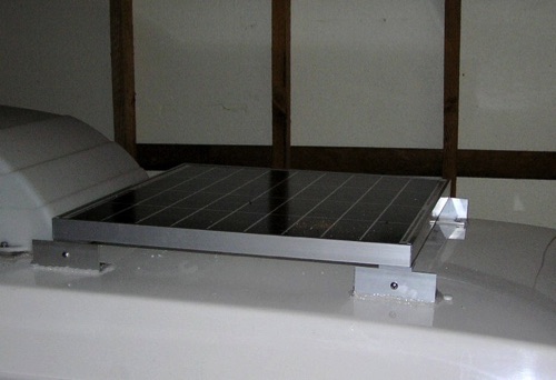 Solar Panel Mounted